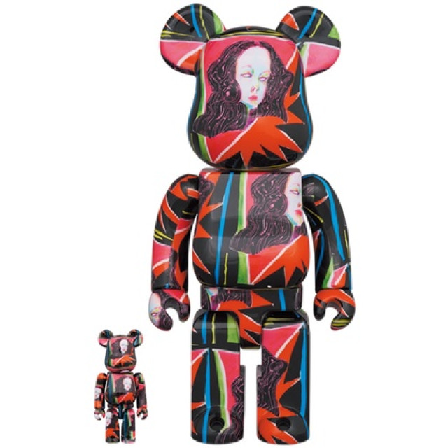 BEETLE BE@RBRICK SAIKO OTAKE GODDESS 大竹彩子 紅色 限定 藝術家 100 400%