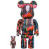 BEETLE BE@RBRICK SAIKO OTAKE GODDESS 大竹彩子 紅色 限定 藝術家 100 400%