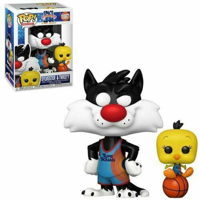 BEETLE FUNKO POP 傻大貓 SYLVESTER 崔弟 TWEETY 怪物奇兵 SPACE JAM 樂一通