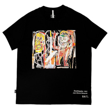 BEETLE BAIT BASQUIAT DUST HEAD 巴斯奇亞 黑色 TEE 短袖 美版