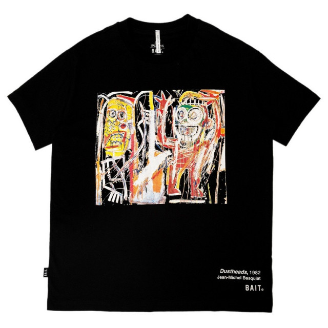 BEETLE BAIT BASQUIAT DUST HEAD 巴斯奇亞 黑色 TEE 短袖 美版