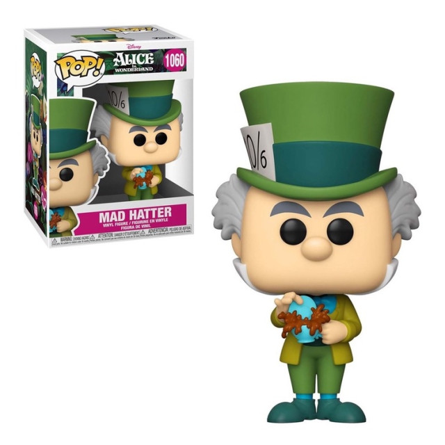 BEETLE FUNKO POP DISNEY 愛麗絲夢遊仙境 瘋帽 MAD HATTER 迪士尼 ALICE 1060
