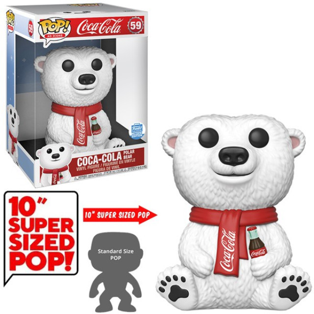 BEETLE FUNKO POP COCA COLA 可口可樂 北極熊 可樂 POLAR BEAR 10吋