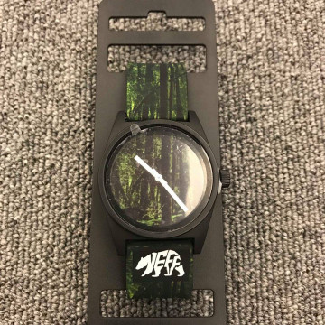 BEETLE NEFF DAILY WILD WATCH 造型款 森林 小熊 黑綠 黑白 指針錶 手錶 圓錶 防潑水