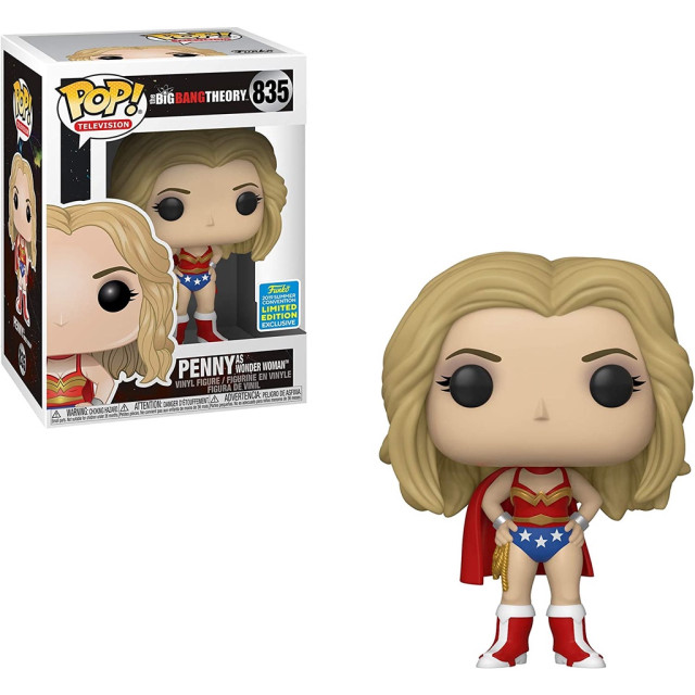 BEETLE FUNKO POP 宅男行不行 PENNY 潘妮 神力女超人 WONDER WOMAN SDCC 2019
