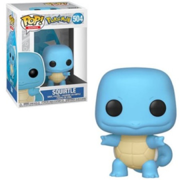 BEETLE FUNKO POP GAMES 寶可夢 傑尼龜 POKEMON SQUIRTLE