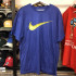 BEETLE NIKE 經典LOGO 紫色 大LOGO 黃色勾 短TEE 707456-512  2XL