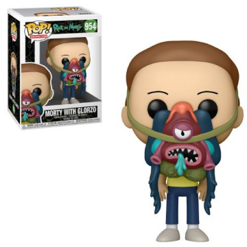BEETLE FUNKO POP RICK AND MORTY W GLORZO 莫蒂 公仔 抱臉外星人 面具 #954
