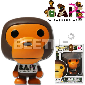 BEETLE FUNKO POP BAIT BAPE APE A BATHING 聯名 BABY MILO 猴子 公仔