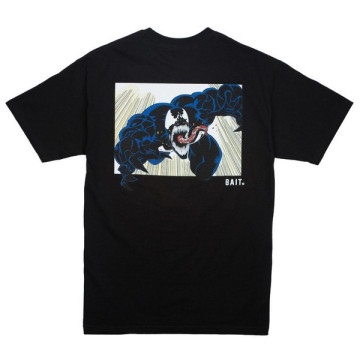 BEETLE BAIT MARVEL COMICS MONSTER TEE 猛毒 毒液 VENOM 怪獸 黑色 短袖