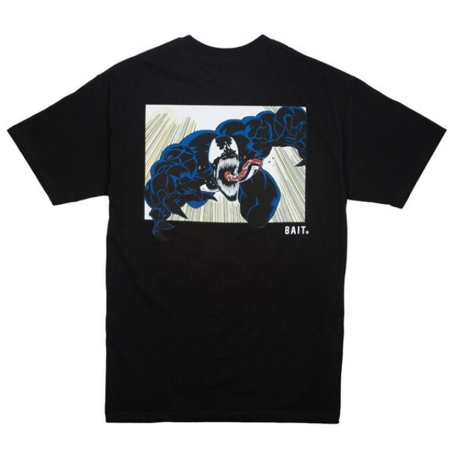BEETLE BAIT MARVEL COMICS MONSTER TEE 猛毒 毒液 VENOM 怪獸 黑色 短袖