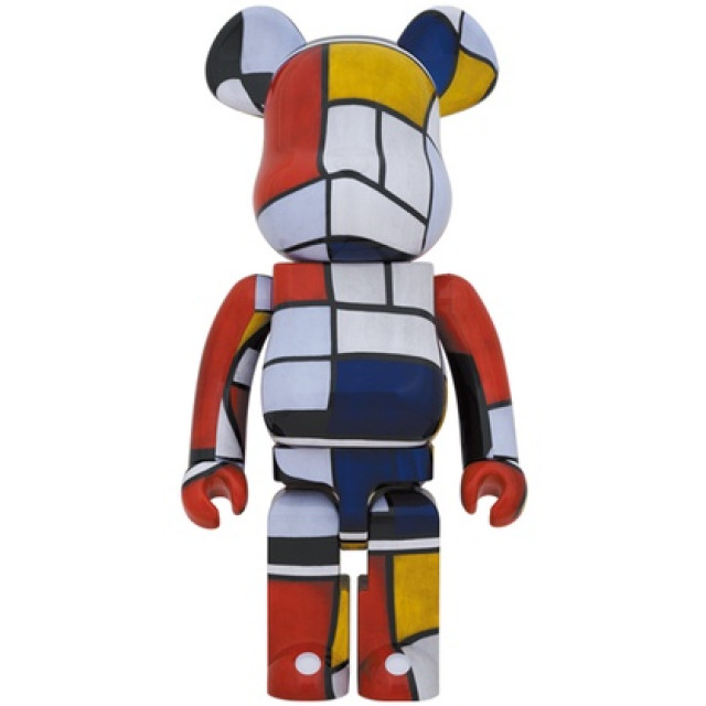 BEETLE BE@RBRICK PIET MONDRIAN 皮特·蒙德里安 幾何形體 庫柏力克熊 1000%