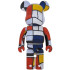 BEETLE BE@RBRICK PIET MONDRIAN 皮特·蒙德里安 幾何形體 庫柏力克熊 1000%