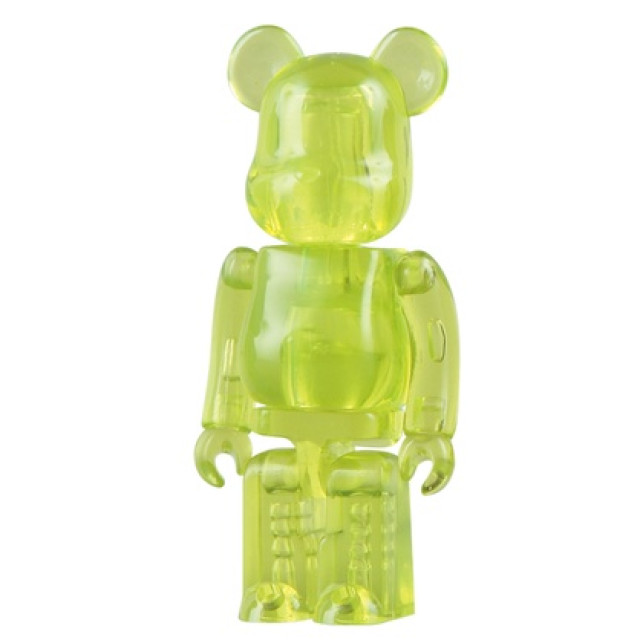 BEETLE BE@RBRICK 16代 S16 JELLYBEAN 果凍 綠色 BEARBRICK 老熊 100%