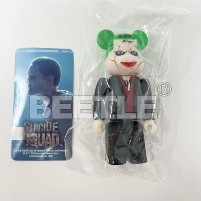 BEETLE BE@RBRICK 小丑 JOKER 自殺突擊隊 32代 S32 盒抽 庫柏力克熊 100%