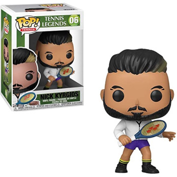 BEETLE FUNKO POP 網球 傳奇 TENNIS LEGENDS NICK KYRGIOS 尼克 基里奧斯