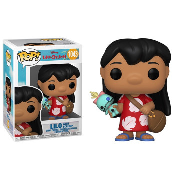 BEETLE FUNKO POP 史迪奇 星際寶貝 LILO 莉蘿 醜丫頭 迪士尼 DISNEY SCRUMP