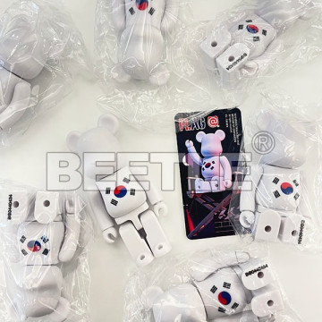 BEETLE BE@RBRICK 韓國 國旗 盒抽 FLAG S44 44代 庫柏力克熊 KOREA 100%