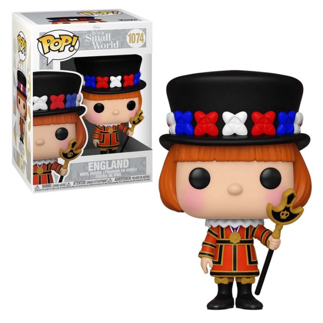 BEETLE FUNKO POP DISNEY 迪士尼 SMALL WORLD ENGLAND 英格蘭 小小世界