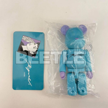 BEETLE BE@RBRICK 35代 S35 KYNE 日本 街頭 塗鴨 插畫家 厭世少女 藝術家 100% 隱藏