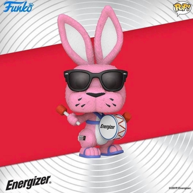 BEETLE FUNKO POP AD ICONS ENERGIZER BUNNY 勁量電池 玩具兔 電池兔 北美限定