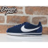 女生 BEETLE NIKE CLASSIC CORTEZ NYLON 深藍 白勾 阿甘鞋 慢跑鞋 749864-414