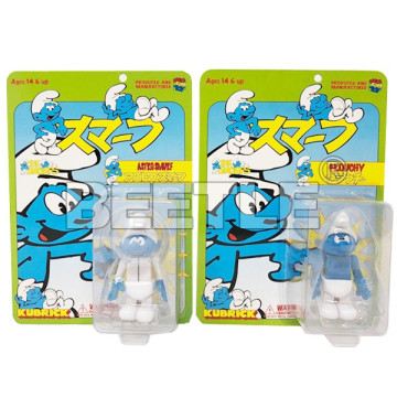 BEETLE KUBRICK MEDICOM THE SMURFS 藍色小精靈 太空人 玩具 公仔