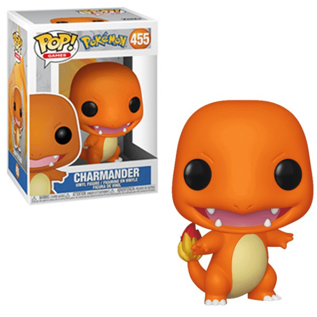 BEETLE FUNKO POP 寶可夢 POKEMON 小火龍 神奇寶貝 CHARMANDER 455