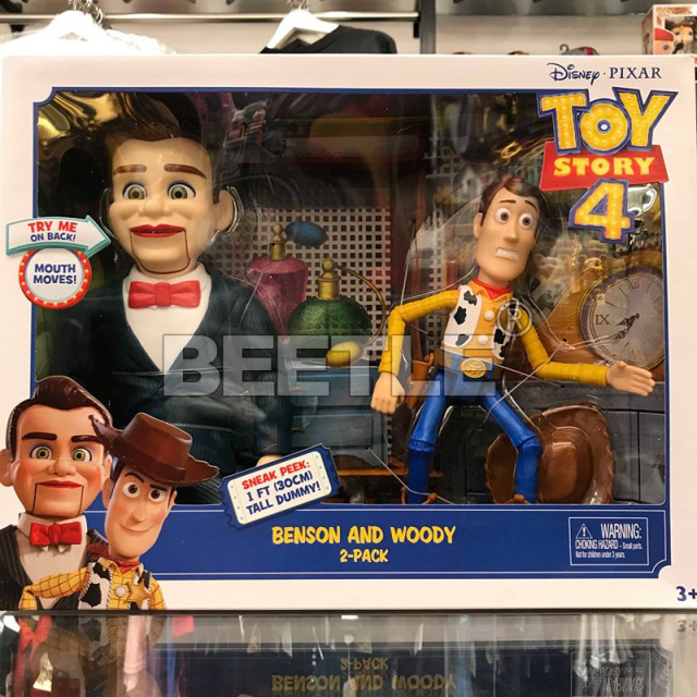 BEETLE 現貨 迪士尼 玩具總動員 TOY STORY 4 阿本 胡迪 WOODY BENSON MATTEL 可動