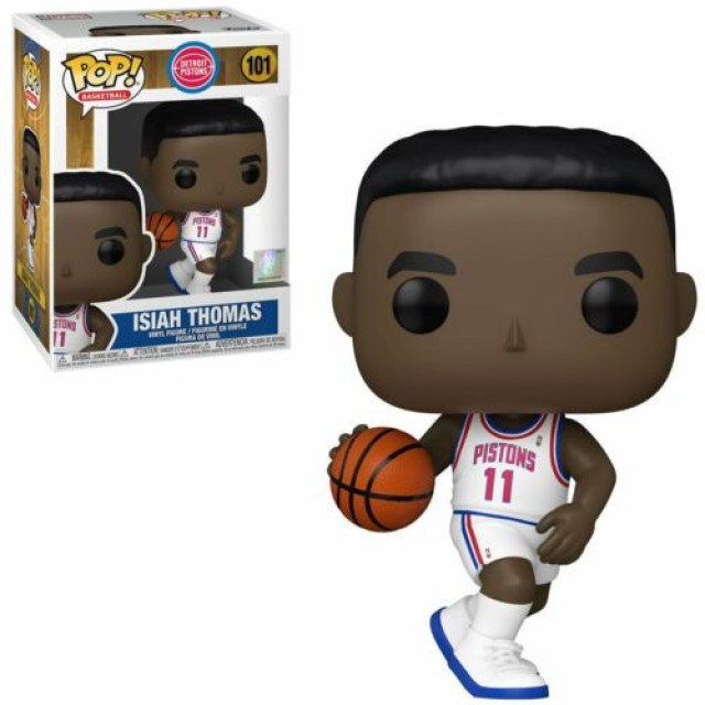 BEETLE FUNKO POP NBA ISIAH THOMAS 底特律活塞 PISTONS 以賽亞·湯瑪斯