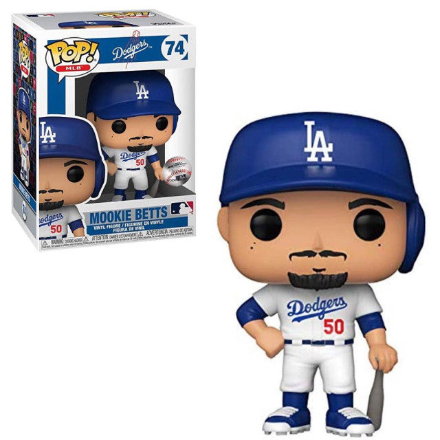 BEETLE FUNKO POP MLB MOOKIE BETTS DODGERS 穆奇 貝茲 道奇隊 棒球
