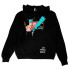 BEETLE BAIT JEAN MICHEL BASQUIAT 巴斯奇亞 CAR HOODY 帽踢 帽T 黑色
