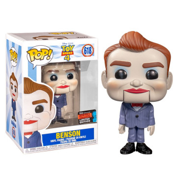 BEETLE FUNKO POP BENSON 阿本 玩具總動員 2019 NYCC 限定 貼紙 TOY STORY