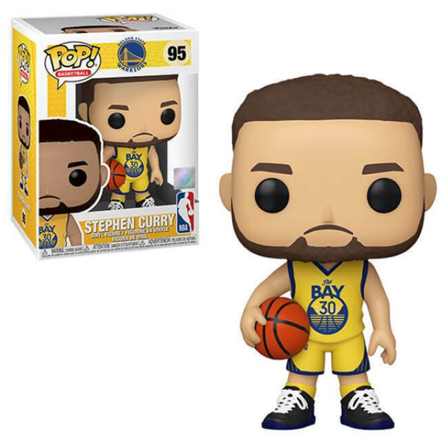 BEETLE FUNKO POP NBA 美國職籃 金州勇士 柯瑞 STEPHEN CURRY 主場 黃色