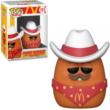 BEETLE FUNKO POP 麥當勞 MCDONALD'S COWBOY MCNUGGETS 牛仔 麥克雞塊