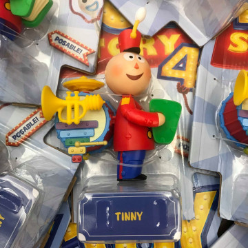 BEETLE 迪士尼 DISNEY 玩具總動員 4 TOY STORY 公仔 TINNY 小錫兵 MATTEL