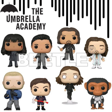 BEETLE FUNKO POP THE UMBRELLA ACADEMY 雨傘學院 NETFLIX 美劇 影集