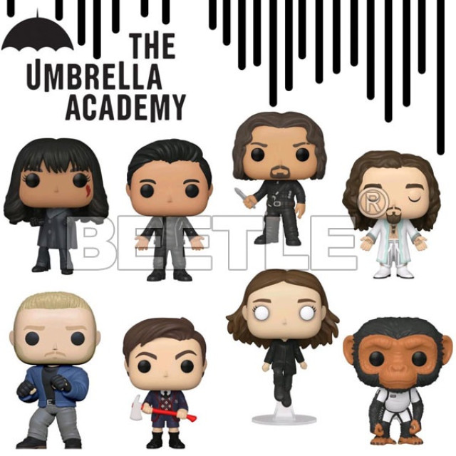 BEETLE FUNKO POP THE UMBRELLA ACADEMY 雨傘學院 NETFLIX 美劇 影集