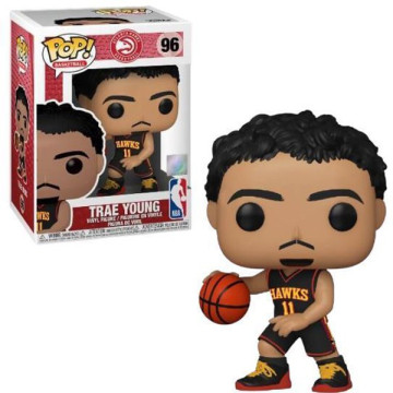 BEETLE FUNKO POP NBA ATLANTA HAWKS 亞特蘭大老鷹 TRAE YOUNG 黑色