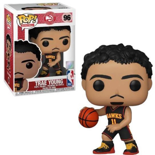 BEETLE FUNKO POP NBA ATLANTA HAWKS 亞特蘭大老鷹 TRAE YOUNG 黑色