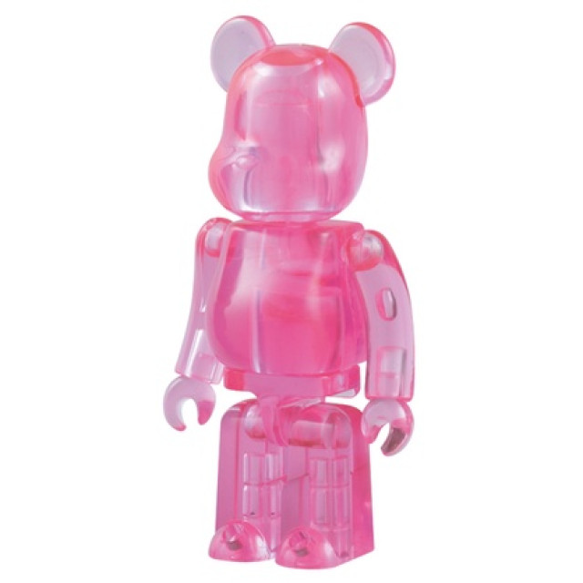 BEETLE BE@RBRICK 11代 S11 JELLYBEAN 果凍 粉色 透明 庫柏力克熊 老熊 100%
