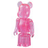 BEETLE BE@RBRICK 11代 S11 JELLYBEAN 果凍 粉色 透明 庫柏力克熊 老熊 100%