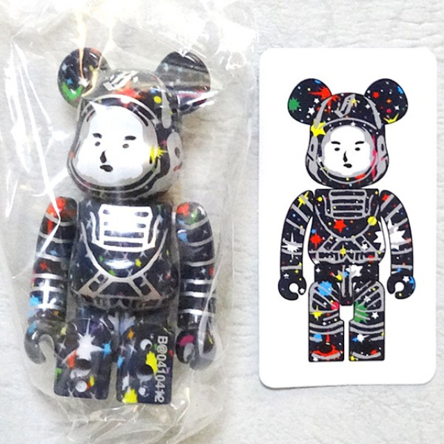 BEETLE BE@RBRICK 41代 S41 BBC 太空人 庫柏力克熊 BEARBRICK 隱藏版 100%