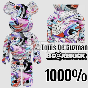 BEETLE BE@RBRICK 2021 DCON 展場限定 LOUIS DE GUZMAN 藝術家 1000%