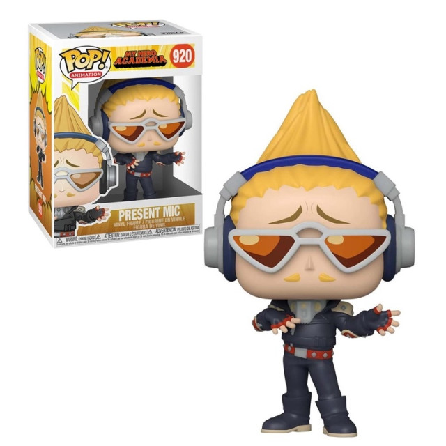 BEETLE FUNKO POP PRESENT MIC MY HERO ACADEMIA 我的英雄學院 我英 MHA