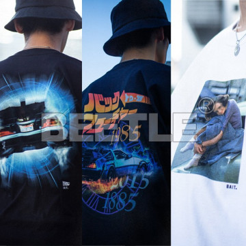 BEETLE BAIT BACK TO THE FUTURE TEE 回到未來 日文 2020 美版 短TEE 短袖