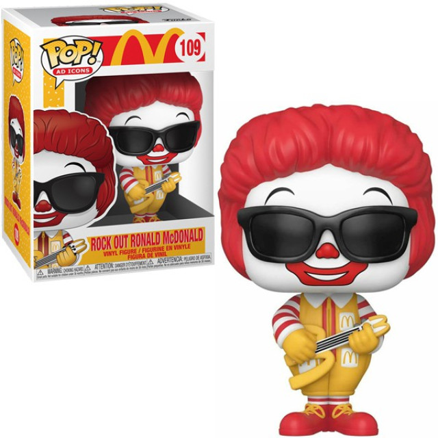 BEETLE FUNKO POP 麥當勞 MCDONALD'S ROCK OUT RONALD 搖滾 麥當勞叔叔