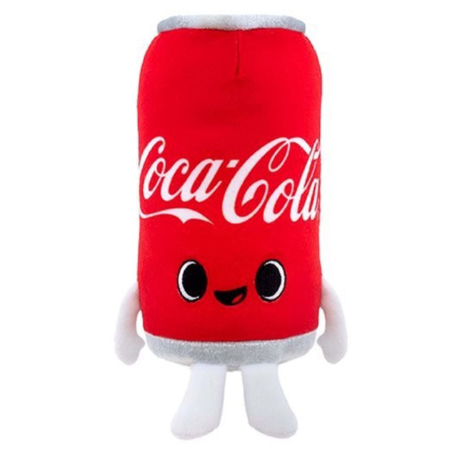BEETLE FUNKO POP PLUSH COKE COCA COLA CAN 可口可樂 娃娃 抱枕 絨毛