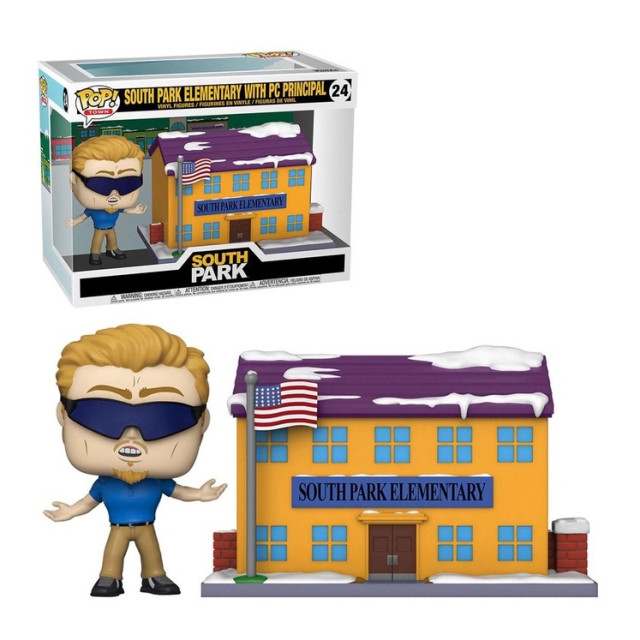 BEETLE FUNKO POP SOUTH PARK 南方公園 PC PRINCIPAL 校長 小學 場景組