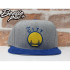 BEETLE MITCHELL&NESS NBA WARRIORS 金州勇士 灰 後扣帽  SNAPBACK CURRY